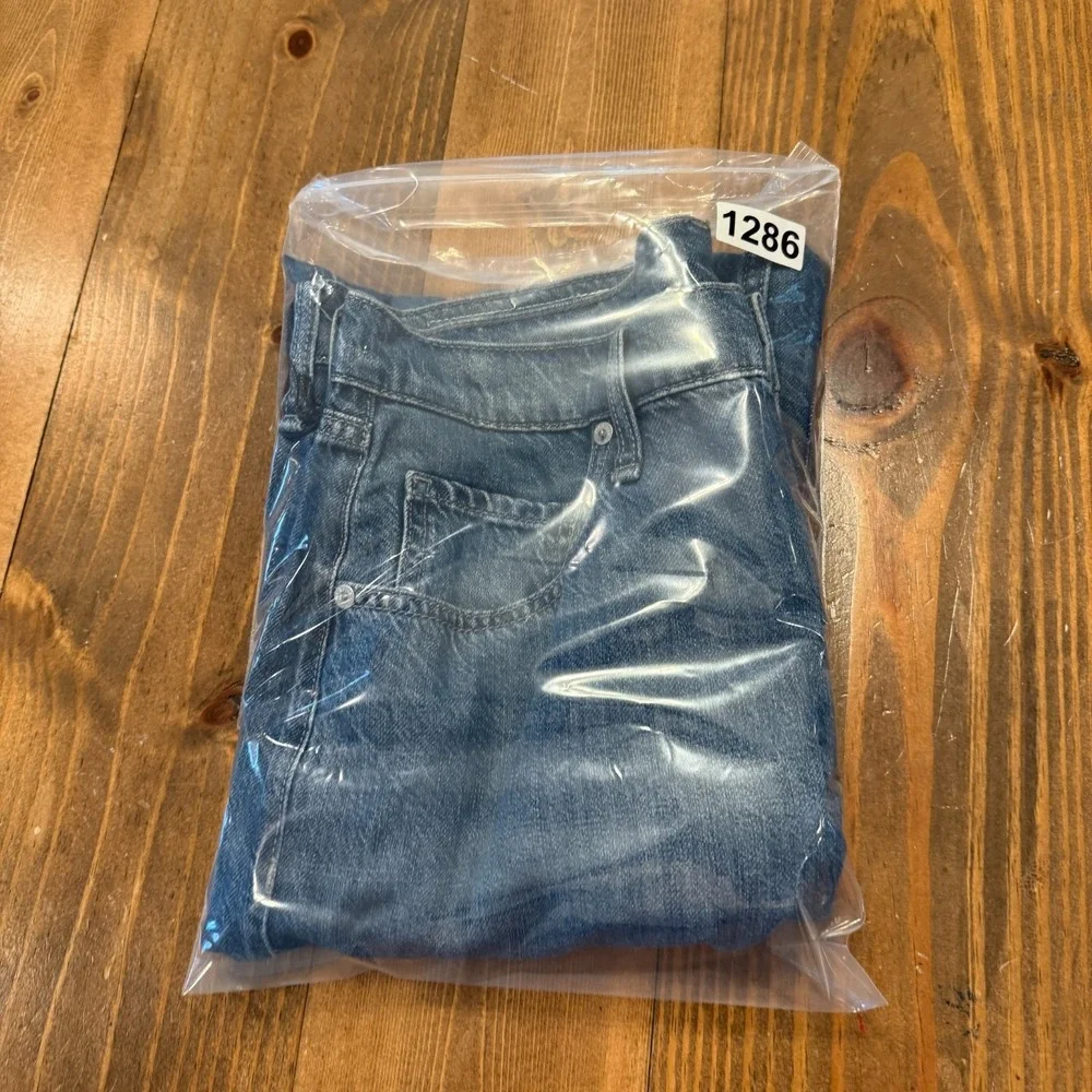 Rag & Bone Hattie‎ Mid Rise Straight Leg Ankle Length Jeans Size 30 Medium Wash